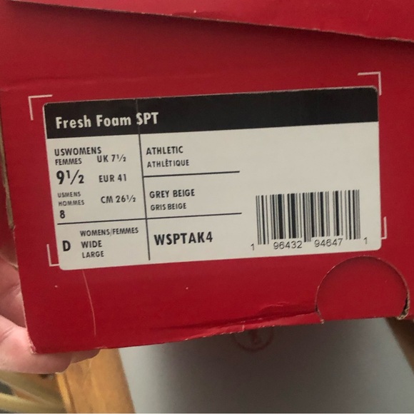 New Balance fresh foam spt women’s shoes - Picture 5 of 5